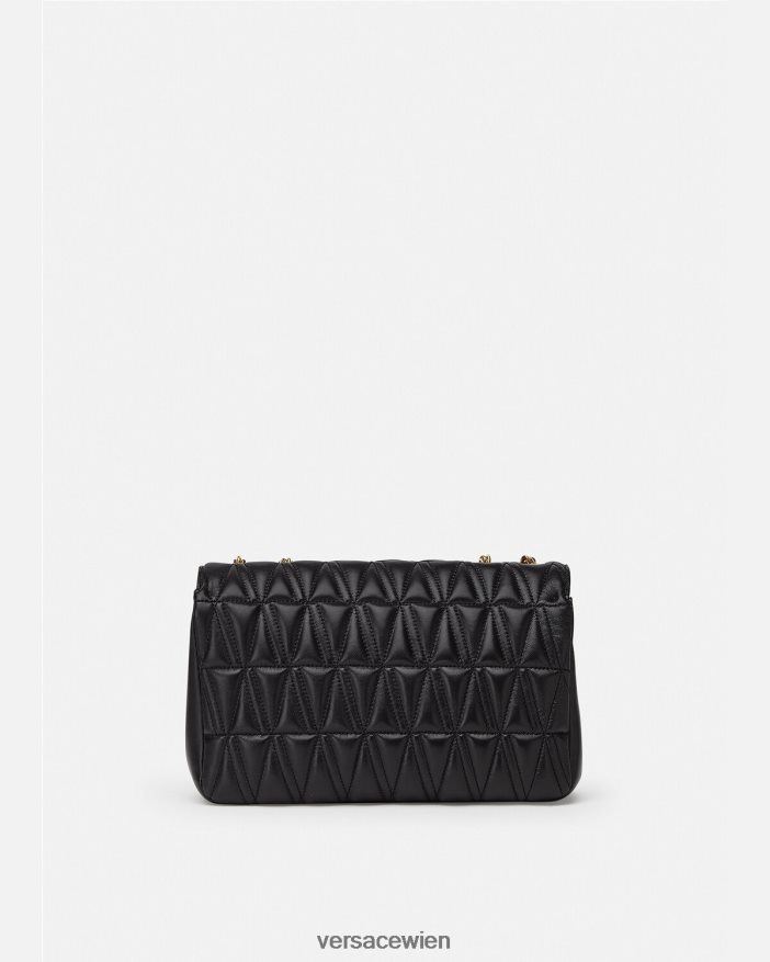 Schwarz Virtus Umhängetasche Versace Frauen Taschen 8N4XJD365