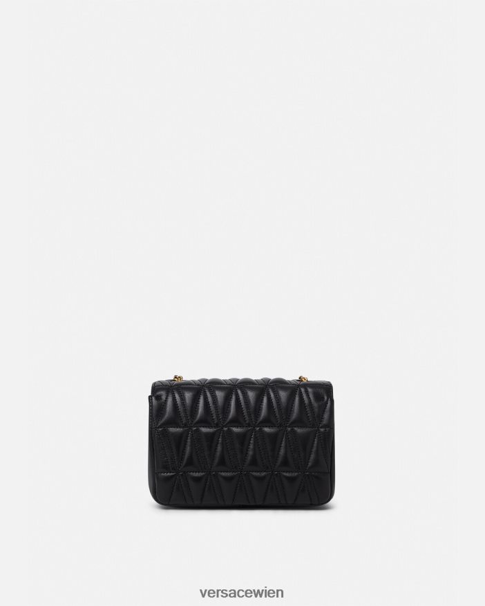 Schwarz Virtus kleine Umhängetasche Versace Frauen Taschen 8N4XJD367