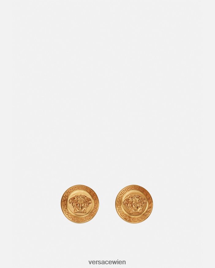 Tribut Gold Tribute-Ohrstecker Versace Frauen Zubehör 8N4XJD793