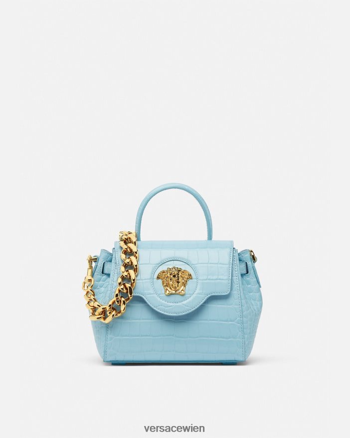 Türkis Kleine Handtasche „La Medusa“ Versace Frauen Taschen 8N4XJD336
