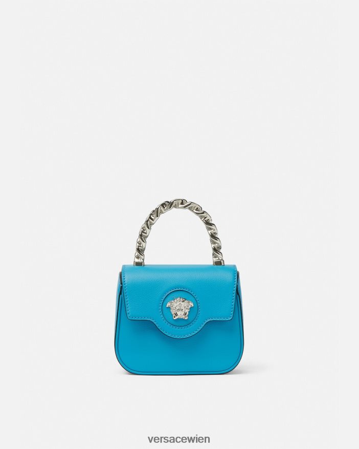 Türkis La Medusa Mini-Tasche Versace Frauen Taschen 8N4XJD308