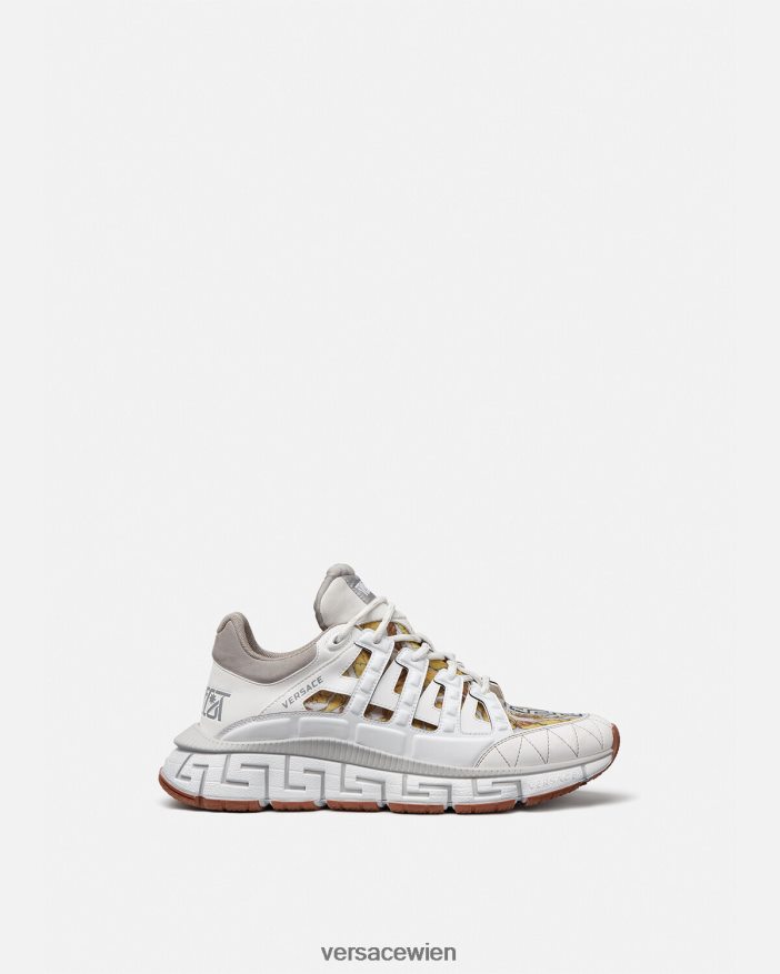 Weiß Trigreca-Sneaker Versace Männer Schuh 8N4XJD1532