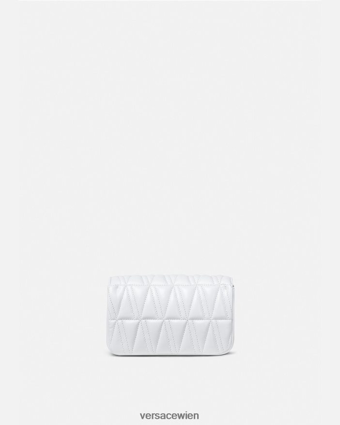 Weiß Virtus Mini-Tasche Versace Frauen Taschen 8N4XJD375