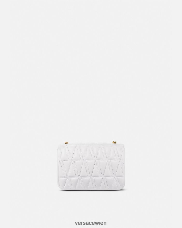 Weiß Virtus kleine Umhängetasche Versace Frauen Taschen 8N4XJD368