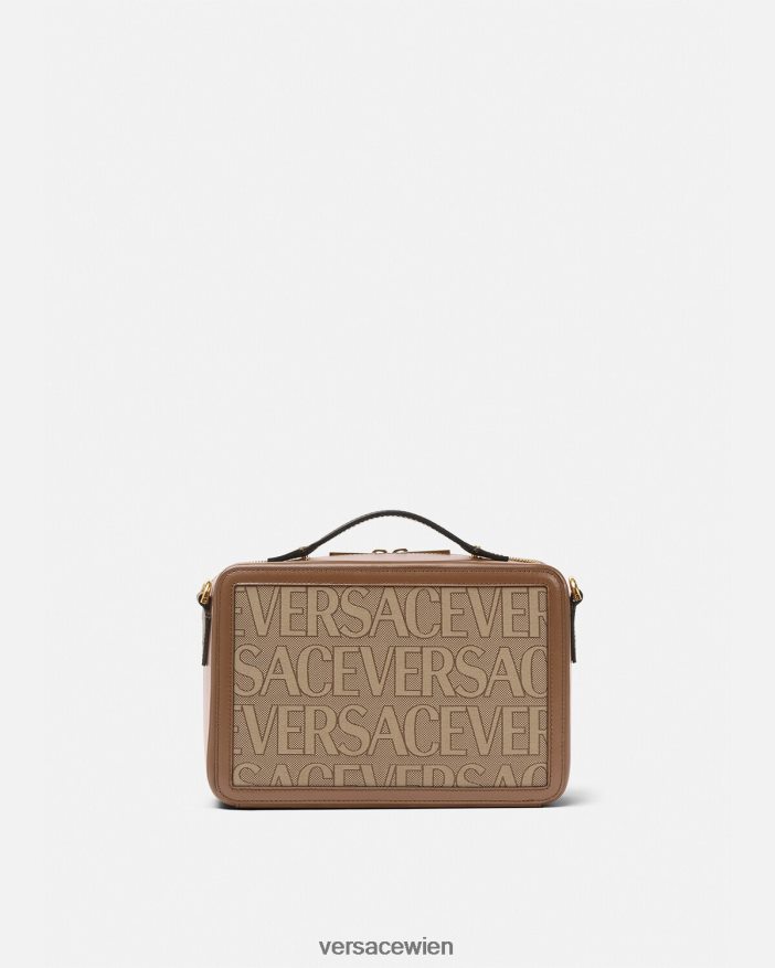 braun Allover-Umhängetasche Versace Männer Taschen 8N4XJD1497