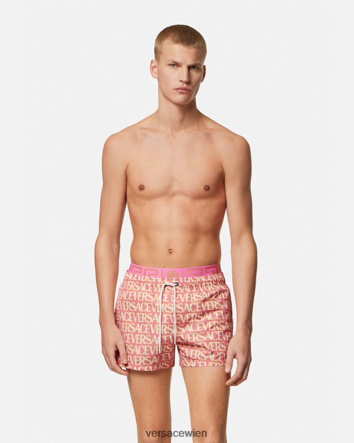 drucken Allover-Badeshorts Versace Männer Unterwäsche und Strandbekleidung 8N4XJD1793
