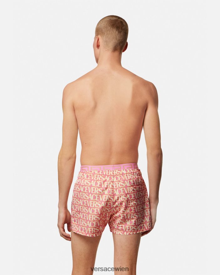 drucken Allover-Badeshorts Versace Männer Unterwäsche und Strandbekleidung 8N4XJD1793