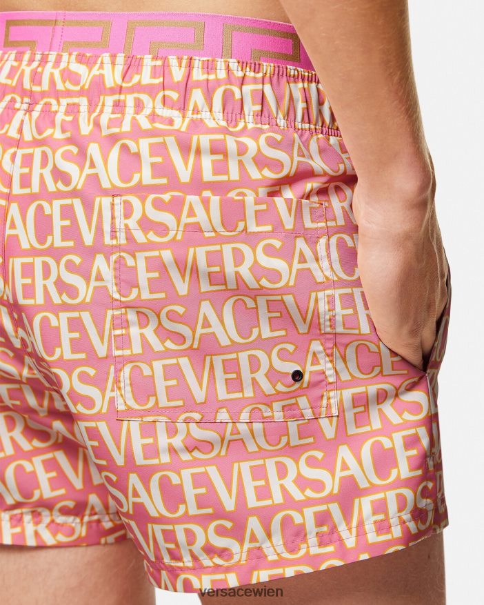 drucken Allover-Badeshorts Versace Männer Unterwäsche und Strandbekleidung 8N4XJD1793