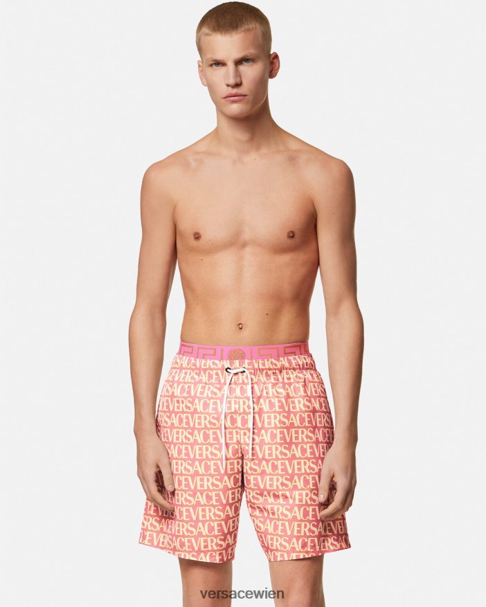 drucken Allover-Boardshorts Versace Männer Unterwäsche und Strandbekleidung 8N4XJD1795