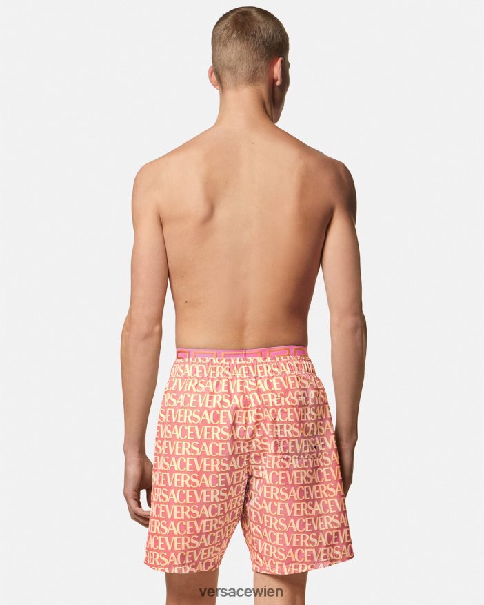 drucken Allover-Boardshorts Versace Männer Unterwäsche und Strandbekleidung 8N4XJD1795