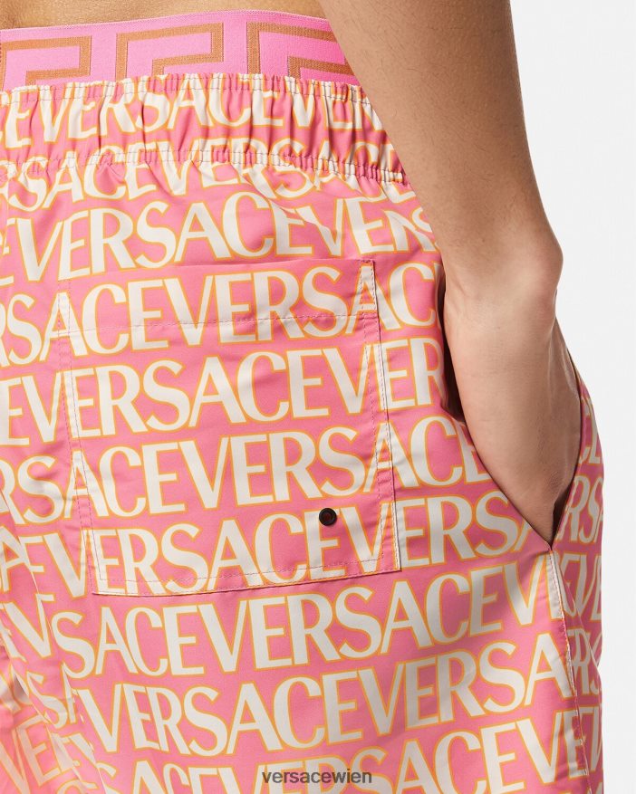 drucken Allover-Boardshorts Versace Männer Unterwäsche und Strandbekleidung 8N4XJD1795