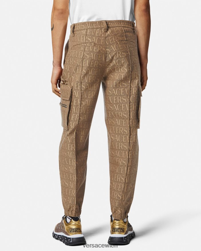 drucken Allover-Cargohose Versace Männer Kleidung 8N4XJD1437