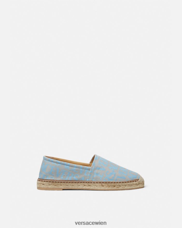 drucken Allover-Espadrilles Versace Männer Schuh 8N4XJD1564