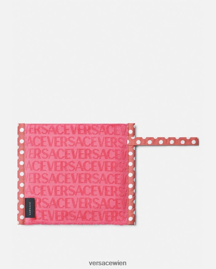 drucken Allover-Handtuchbeutel Versace Frauen Unterwäsche und Strandbekleidung 8N4XJD1195