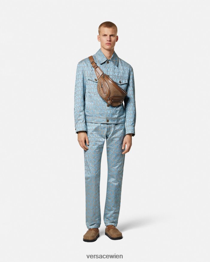 drucken Allover-Jeans Versace Männer Kleidung 8N4XJD1436