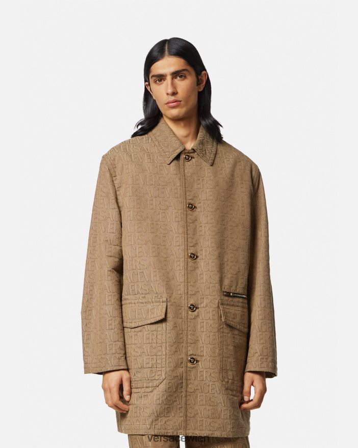 drucken Allover-Mantel Versace Männer Kleidung 8N4XJD1220