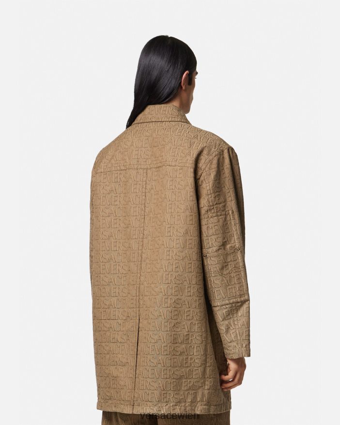 drucken Allover-Mantel Versace Männer Kleidung 8N4XJD1220