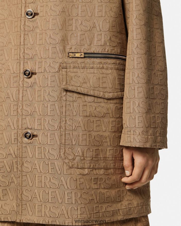 drucken Allover-Mantel Versace Männer Kleidung 8N4XJD1220