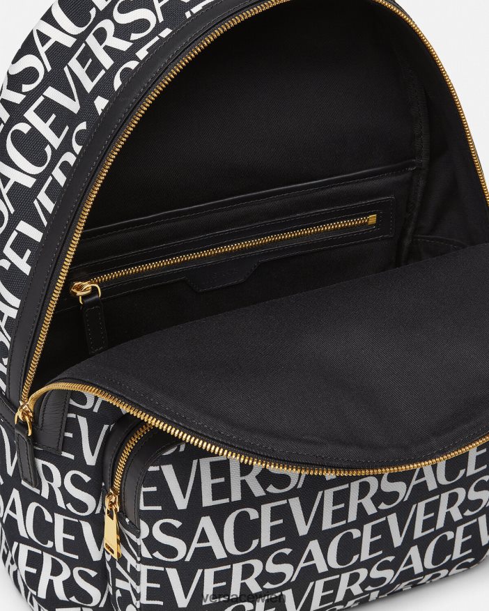 drucken Allover-Rucksack Versace Männer Taschen 8N4XJD1493