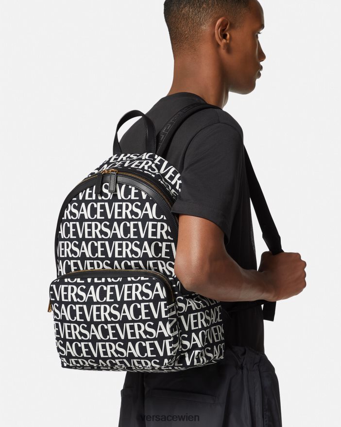 drucken Allover-Rucksack Versace Männer Taschen 8N4XJD1493