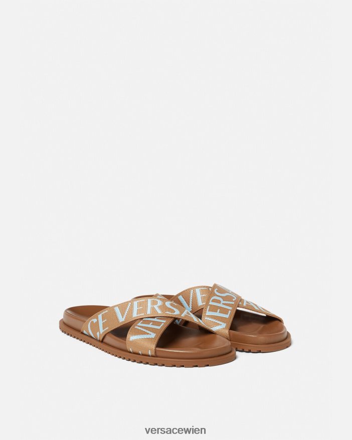 drucken Allover-Sandalen Versace Männer Schuh 8N4XJD1585
