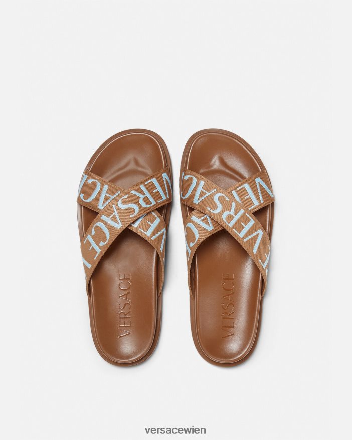 drucken Allover-Sandalen Versace Männer Schuh 8N4XJD1585
