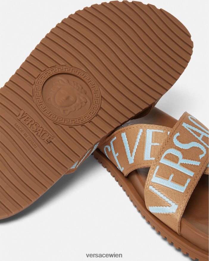 drucken Allover-Sandalen Versace Männer Schuh 8N4XJD1585
