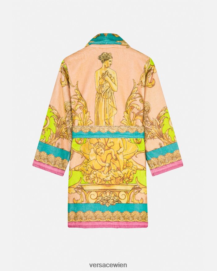 drucken Bademantel „Barocco Goddess“ Versace Frauen Unterwäsche und Strandbekleidung 8N4XJD1097