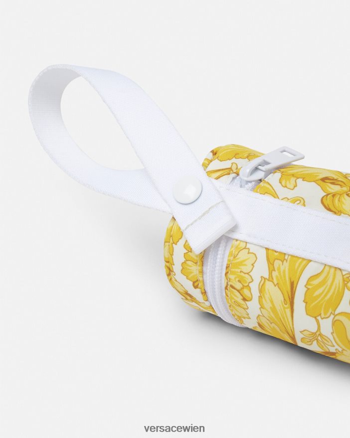 drucken Barocco Baby-Schnullerhalter Versace Kinder Zubehör 8N4XJD1842