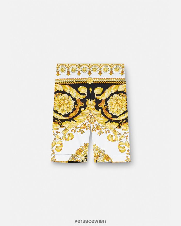 drucken Barocco Gym Fahrradshorts Versace Frauen Kleidung 8N4XJD230