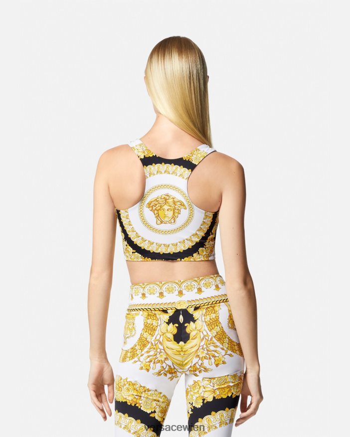 drucken Barocco Gym Sport-BH Versace Frauen Kleidung 8N4XJD229