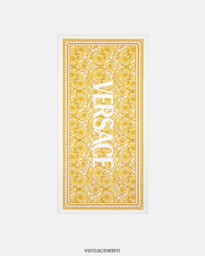 drucken Barocco-Strandtuch Versace Kinder Zubehör 8N4XJD2070