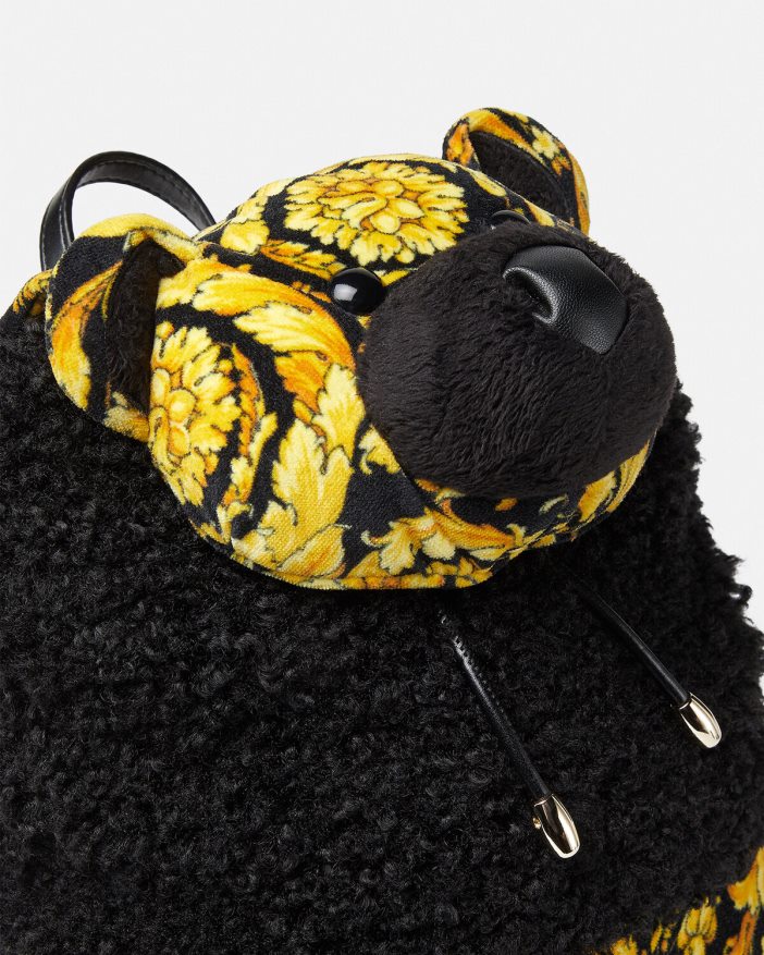 drucken Barocco-Teddy-Rucksack Versace Männer Taschen 8N4XJD2069