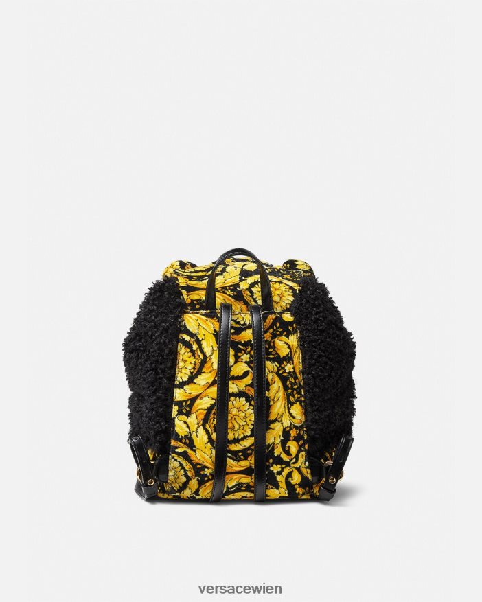 drucken Barocco-Teddy-Rucksack Versace Männer Taschen 8N4XJD2069