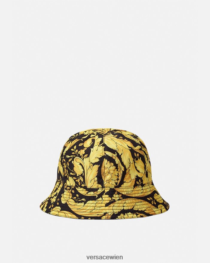 drucken Fischerhut im Barocco-Stil Versace Frauen Zubehör 8N4XJD873