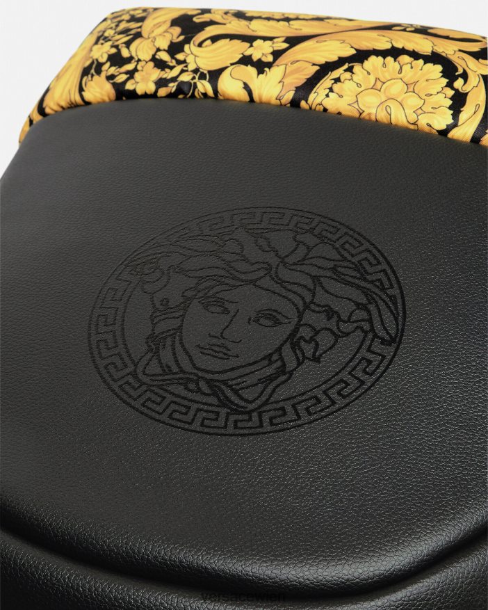 drucken Fußabdeckung für Kinderwagen Versace Kinder Zubehör 8N4XJD1839