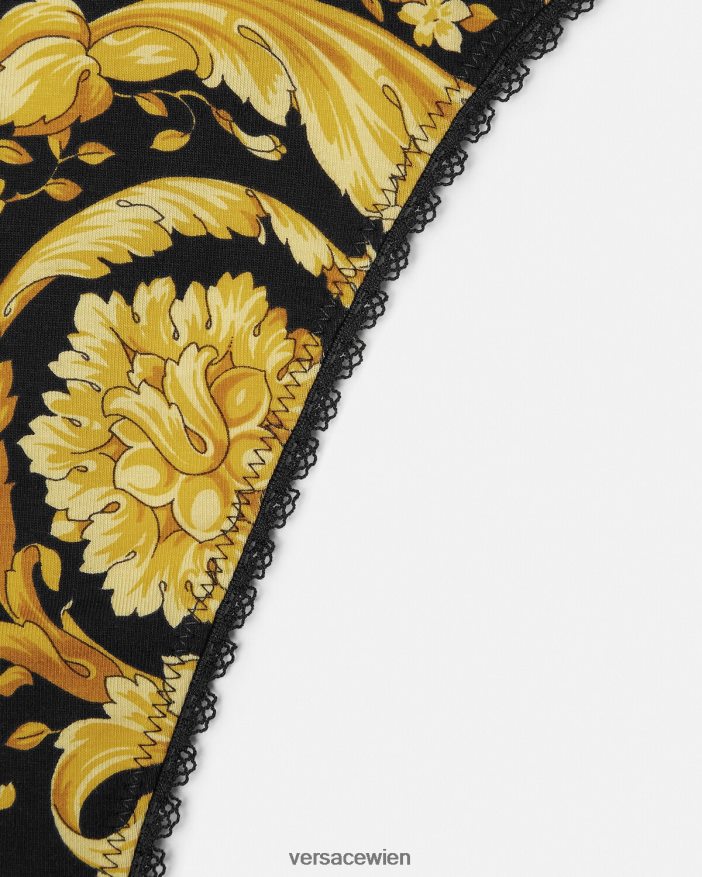 drucken Tanga im Barocco-Stil Versace Frauen Unterwäsche und Strandbekleidung 8N4XJD1035