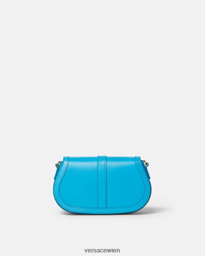 dv blau Greca-Göttin-Umhängetasche Versace Frauen Taschen 8N4XJD266