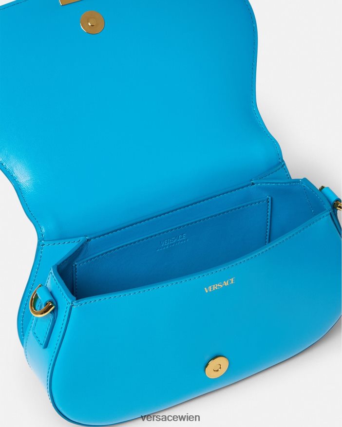 dv blau Greca-Göttin-Umhängetasche Versace Frauen Taschen 8N4XJD266