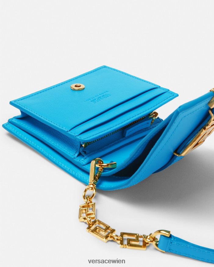 eine Farbe Greca-Göttin-Kette-Geldbörse Versace Frauen Zubehör 8N4XJD580