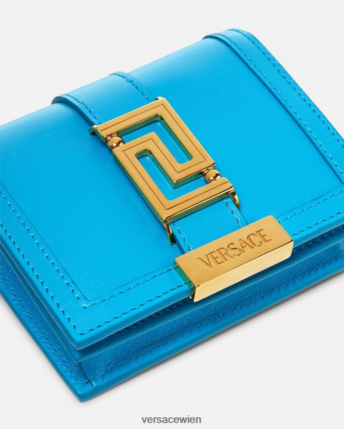 eine Farbe Greca-Göttin-Kette-Geldbörse Versace Frauen Zubehör 8N4XJD580
