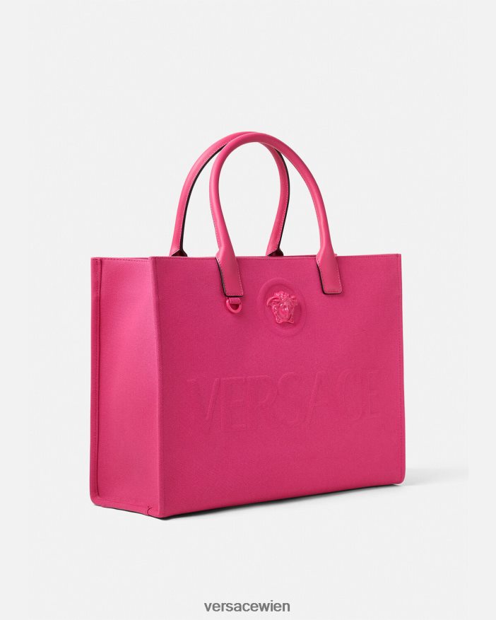 eine Farbe Große La Medusa-Einkaufstasche Versace Frauen Taschen 8N4XJD358