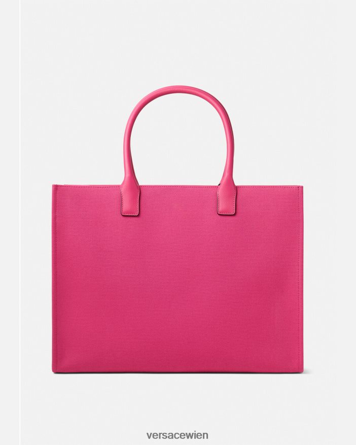 eine Farbe Große La Medusa-Einkaufstasche Versace Frauen Taschen 8N4XJD358