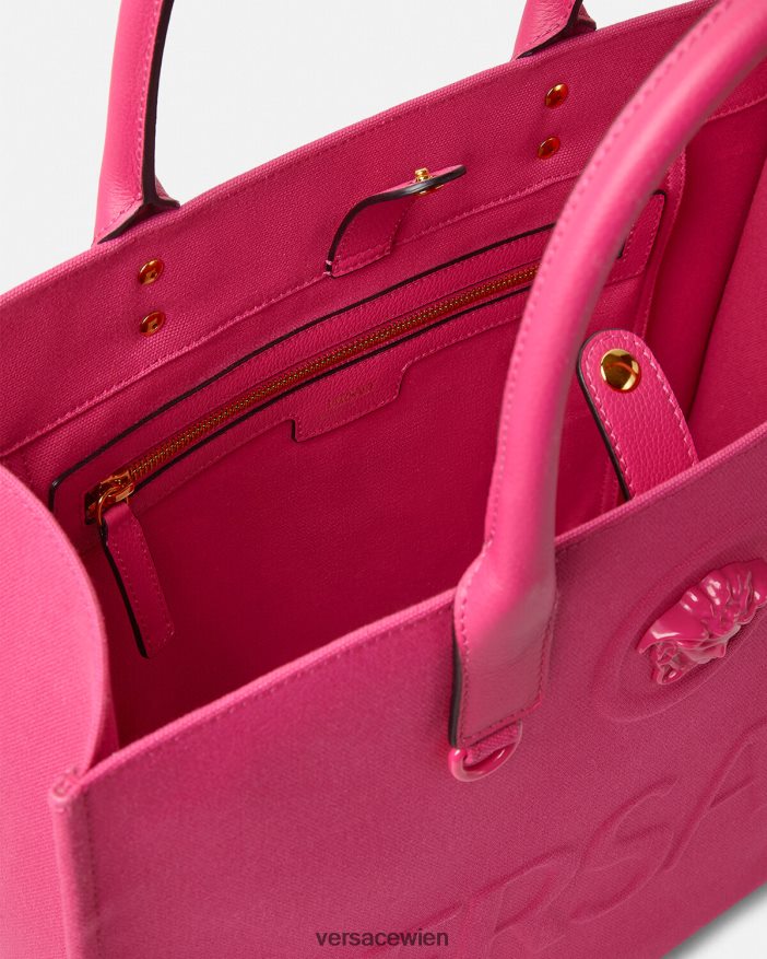 eine Farbe Große La Medusa-Einkaufstasche Versace Frauen Taschen 8N4XJD358