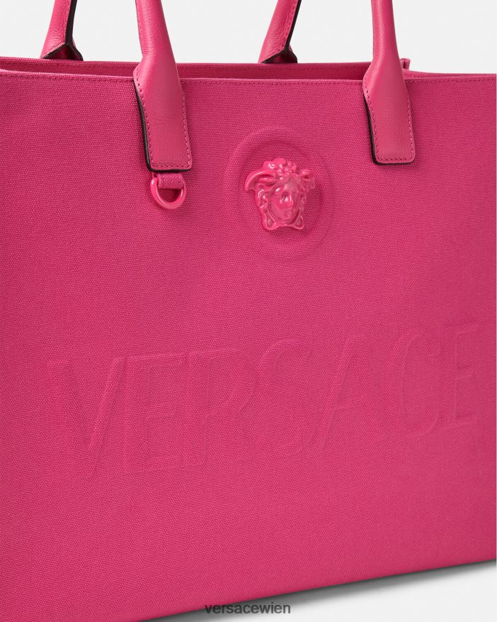 eine Farbe Große La Medusa-Einkaufstasche Versace Frauen Taschen 8N4XJD358