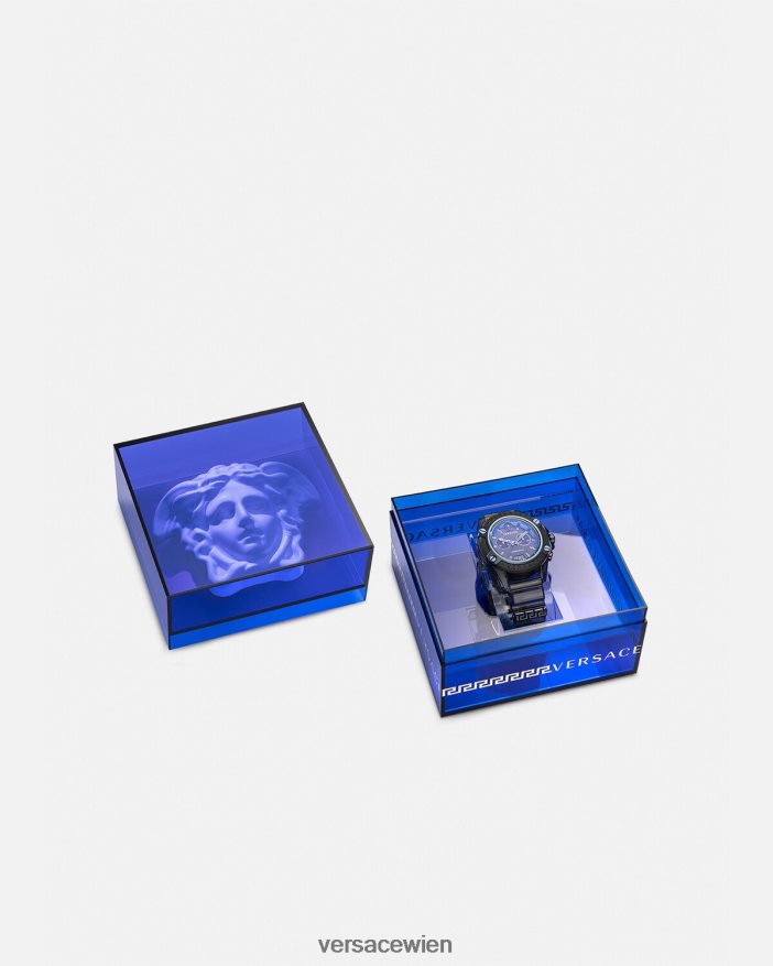 grau Symbol aktive Uhr Versace Frauen Zubehör 8N4XJD977