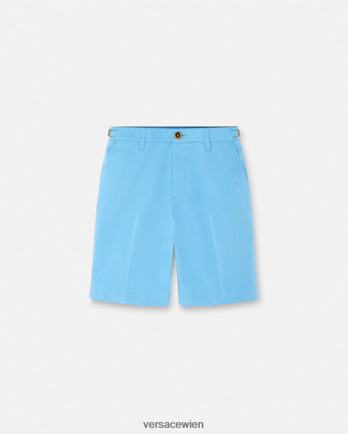 hellblau Medusa Biggie Bermudashorts Versace Männer Kleidung 8N4XJD1445