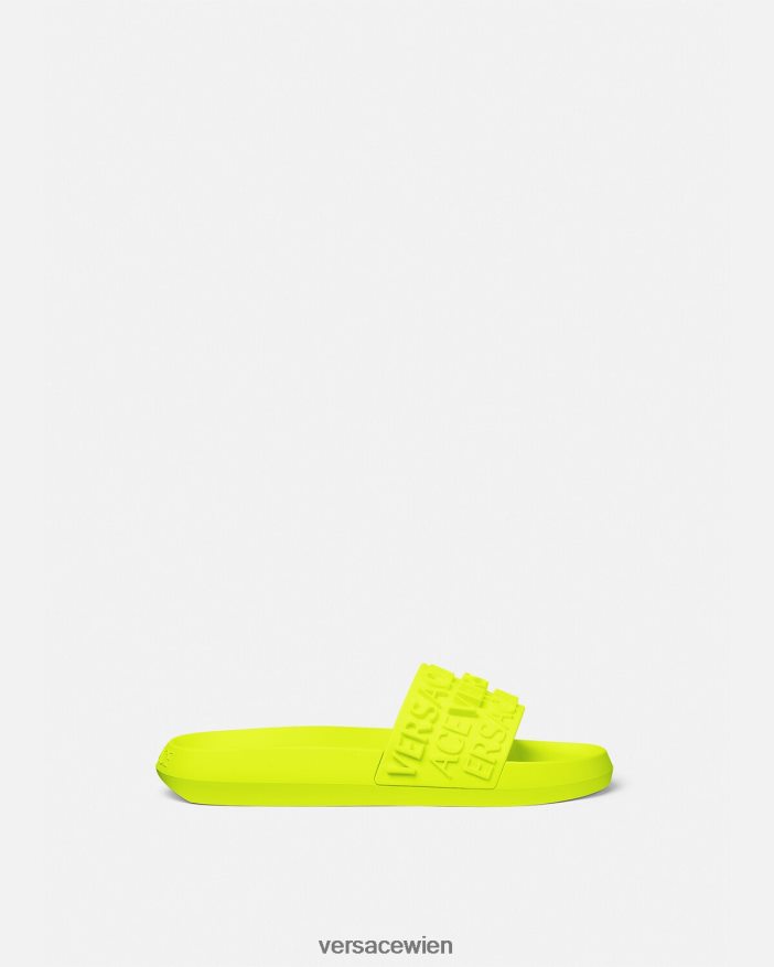 Kalk Allover-Slider Versace Männer Schuh 8N4XJD1599