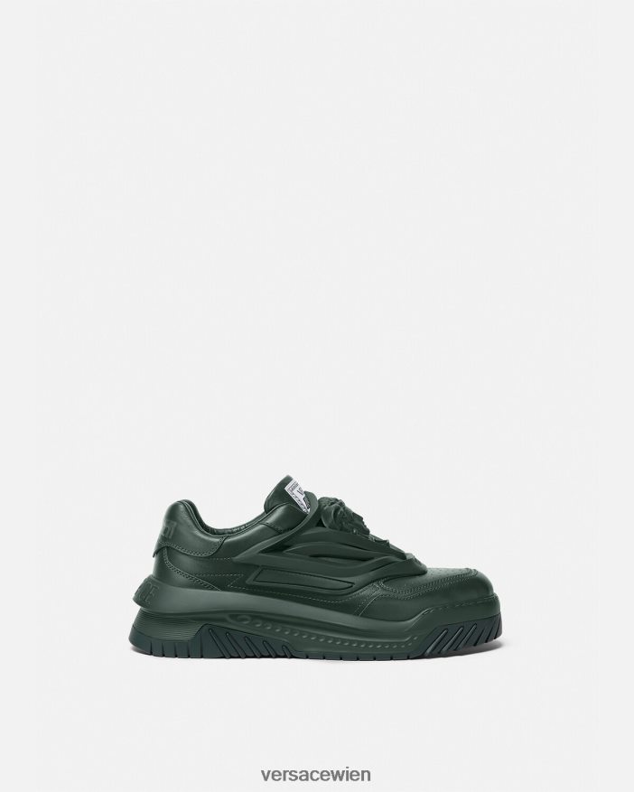 khaki Odissea-Sneaker Versace Männer Schuh 8N4XJD1526