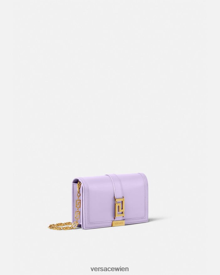 lila Greca-Göttin-Minitasche Versace Frauen Taschen 8N4XJD269